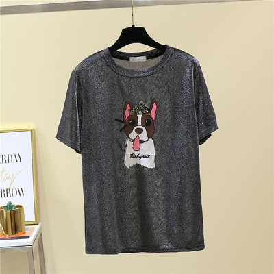 ÚJ Aktuális női póló színfelvitel több színben