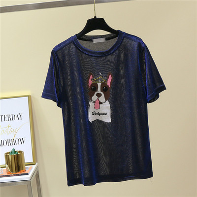 ÚJ Aktuális női póló színfelvitel több színben