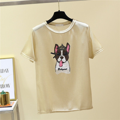 ÚJ Aktuális női póló színfelvitel több színben