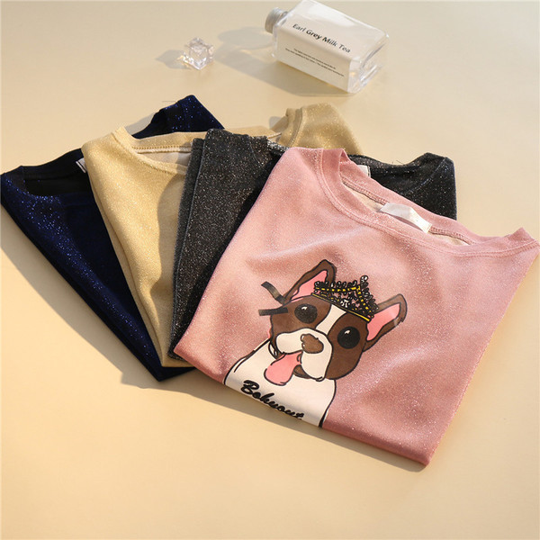 ÚJ Aktuális női póló színfelvitel több színben