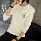 Férfi hétköznapi blúz hosszú ujjal és rátéttel - három színben