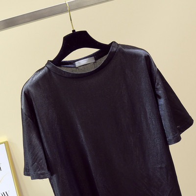 Μοντέρνο γυναικείο μπλουζάκι  κομψό μοντέλο με φαρδιά μανίκια σε διάφορα χρώματα