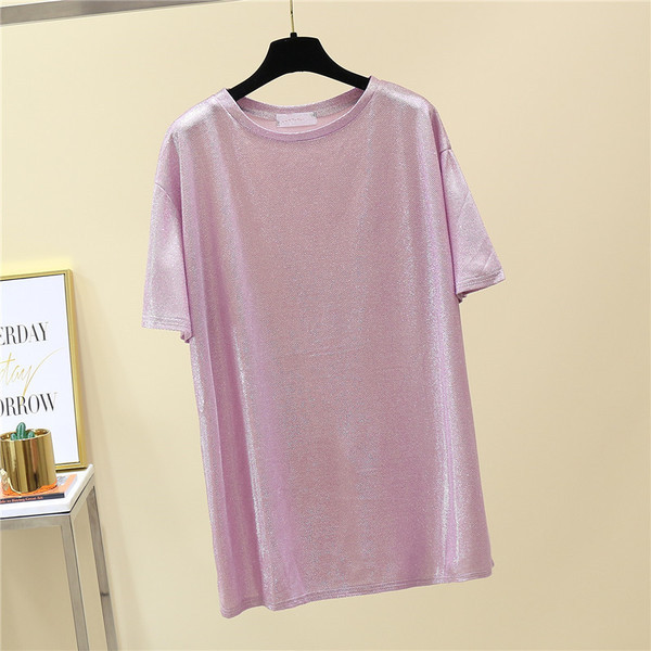 Μοντέρνο γυναικείο μπλουζάκι  κομψό μοντέλο με φαρδιά μανίκια σε διάφορα χρώματα