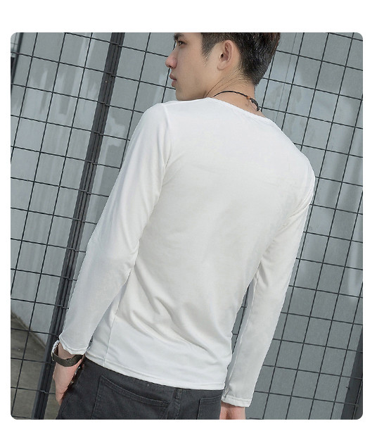 Alkalmi férfi blúz rátéttel, három színben