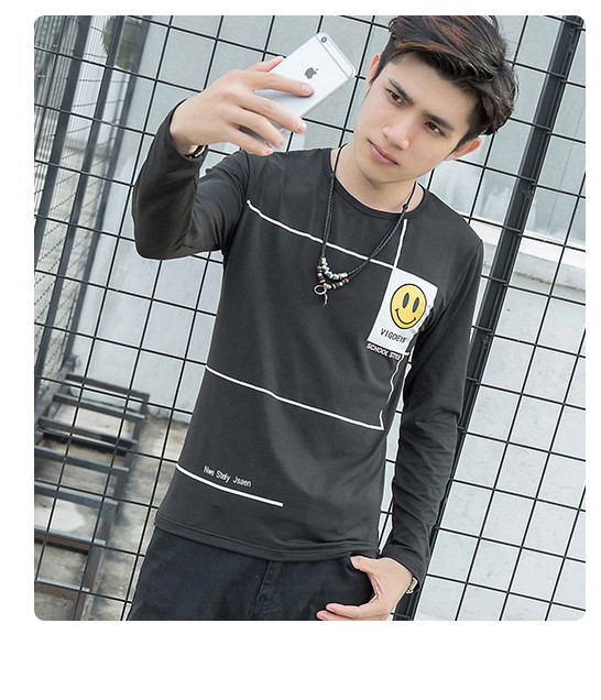 Alkalmi férfi blúz rátéttel, három színben