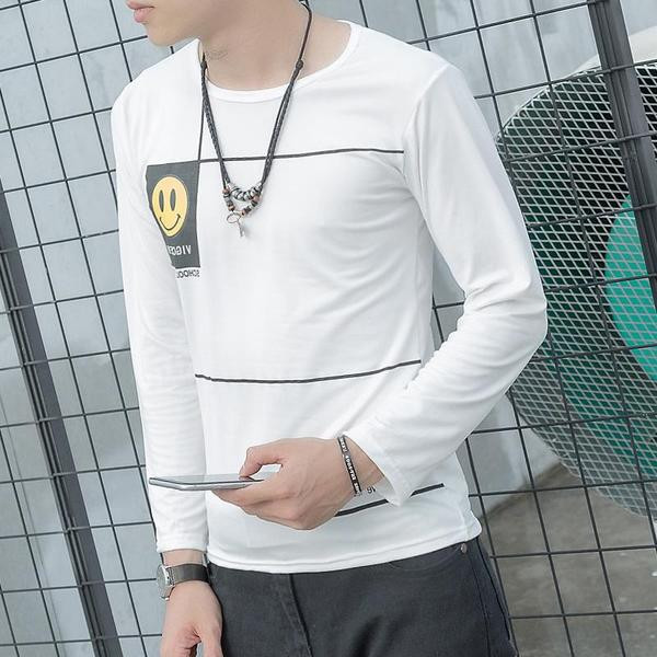 Alkalmi férfi blúz rátéttel, három színben