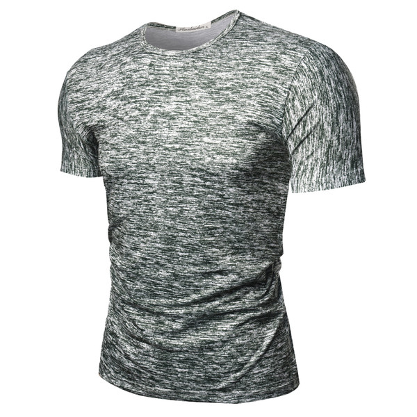 Rövid ujjú, O-nyakú póló