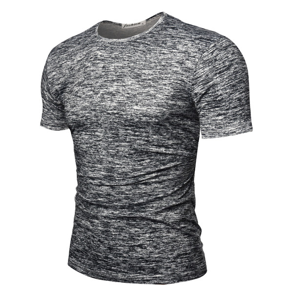 Rövid ujjú, O-nyakú póló