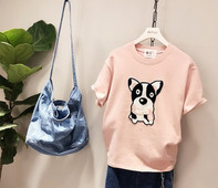 Μοντέρνα γυναικεία μπλούζα με  πούλιες σε διάφορα χρώματα