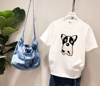 Μοντέρνα γυναικεία μπλούζα με  πούλιες σε διάφορα χρώματα