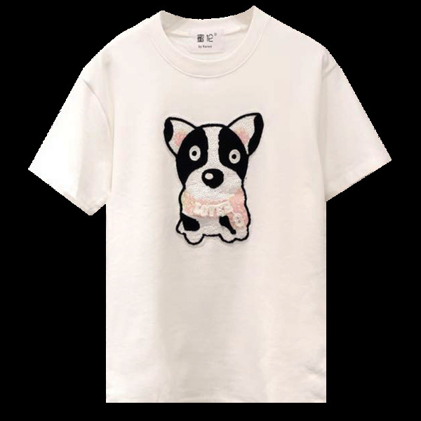 Μοντέρνα γυναικεία μπλούζα με  πούλιες σε διάφορα χρώματα