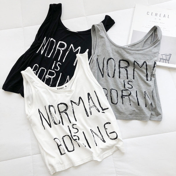 Napi női felső több színben felirattal