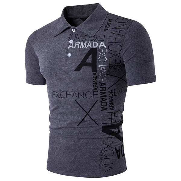 Férfi galléros póló több színben