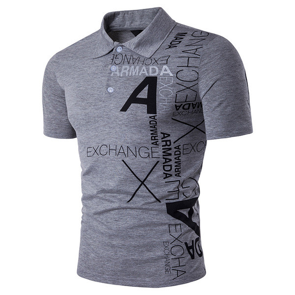 Férfi galléros póló több színben