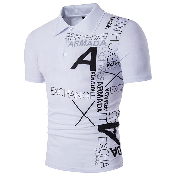 Férfi galléros póló több színben