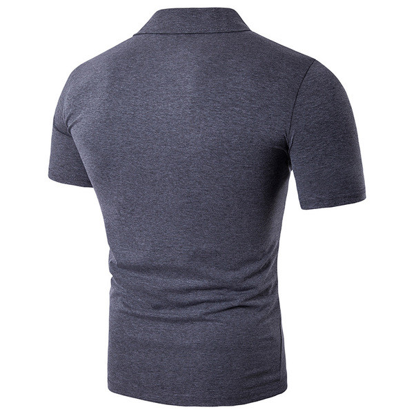 Férfi galléros póló több színben