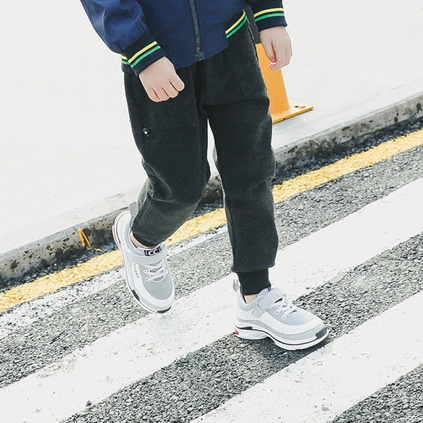 Zsebes gyerek alkalmi nadrág fiúknak