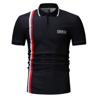 Rövid ujjú férfi blúz, két színben