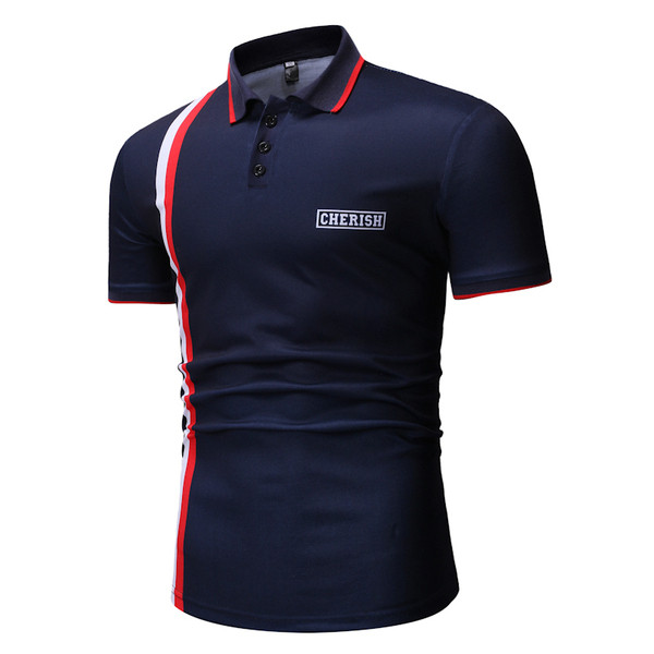 Rövid ujjú férfi blúz, két színben