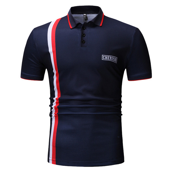 Rövid ujjú férfi blúz, két színben