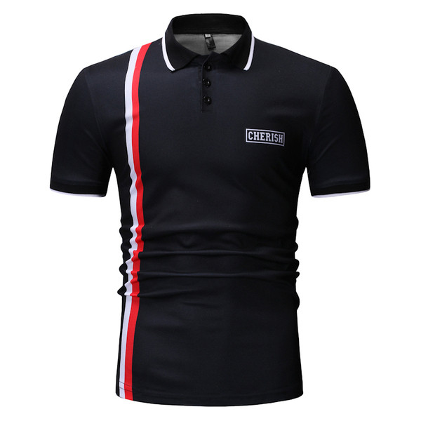 Rövid ujjú férfi blúz, két színben