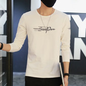 Férfi alkalmi blúz két színben felirattal