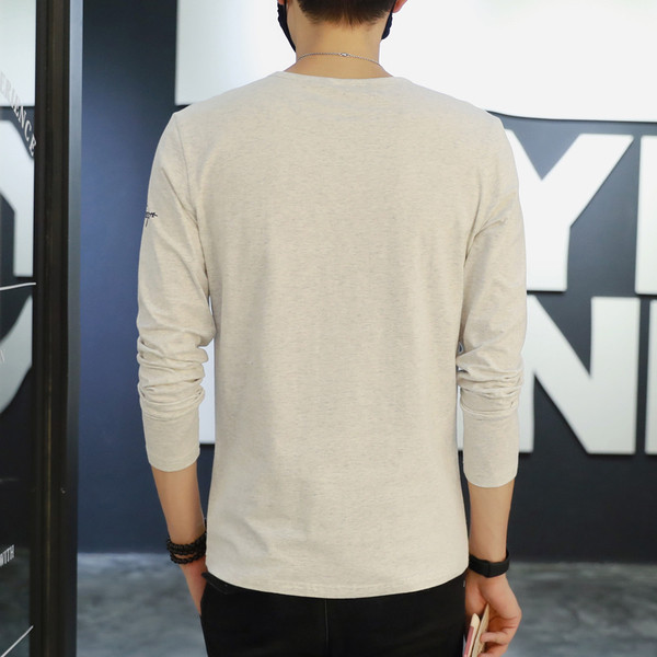 Férfi alkalmi blúz két színben felirattal