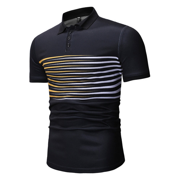 Rövid ujjú és galléros póló két színben