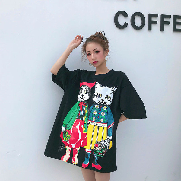 Női póló széles modell, rátéttel, három színben