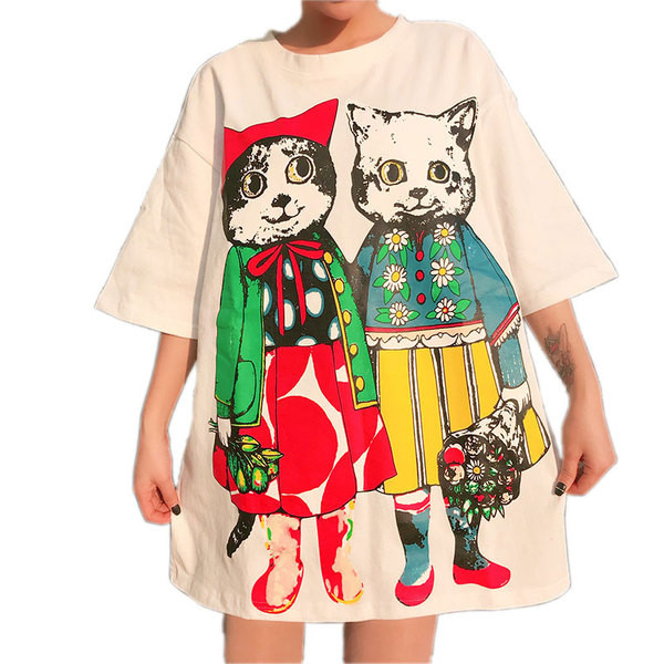 Női póló széles modell, rátéttel, három színben