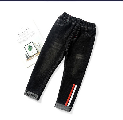 Πραγματικά παιδικά τζιν για αγόρια σε μαύρο χρώμα τρία μοντέλα