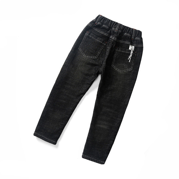 Πραγματικά παιδικά τζιν για αγόρια σε μαύρο χρώμα τρία μοντέλα