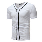 Férfi gombos pólók négy színben