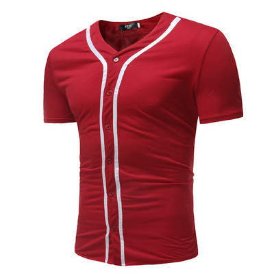 Férfi gombos pólók négy színben