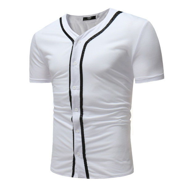 Férfi gombos pólók négy színben