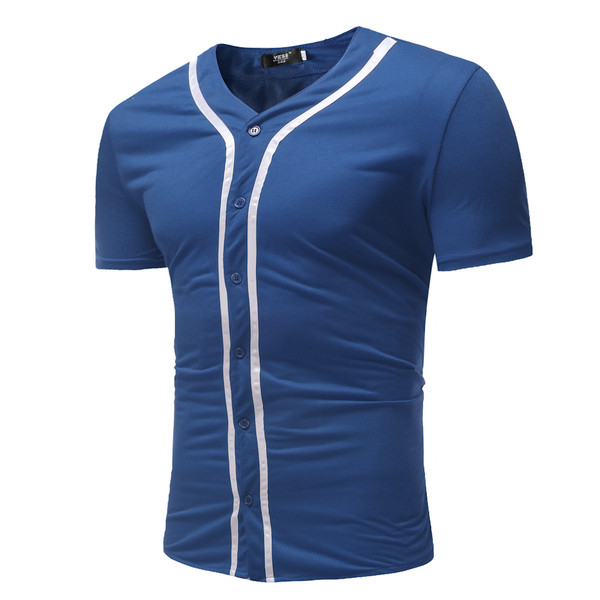 Férfi gombos pólók négy színben