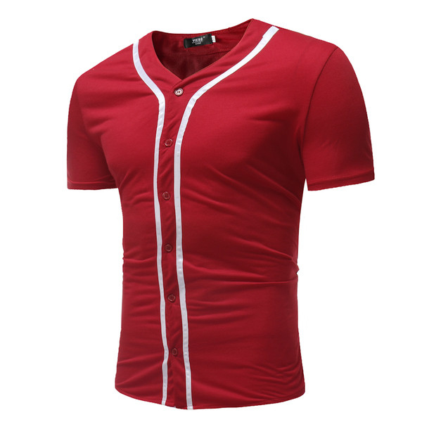 Férfi gombos pólók négy színben