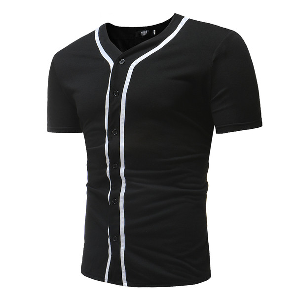 Férfi gombos pólók négy színben