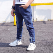 Alkalmi gyerekfarmer elasztikus övvel