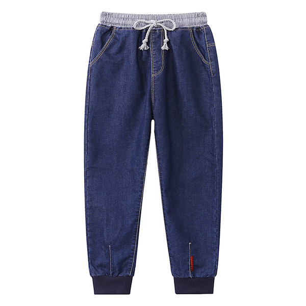 Alkalmi gyereknadrág kék nyakkendővel