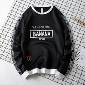 Férfi blúz feliratokkal és emblémával, négy színben