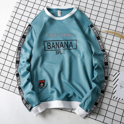 Férfi blúz feliratokkal és emblémával, négy színben