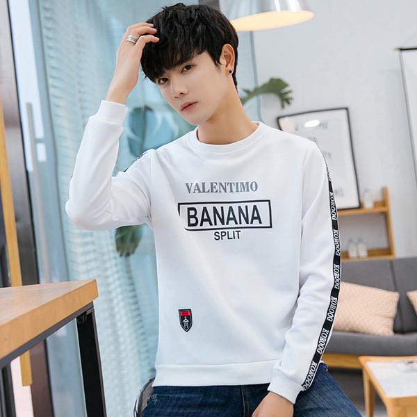 Férfi blúz feliratokkal és emblémával, négy színben