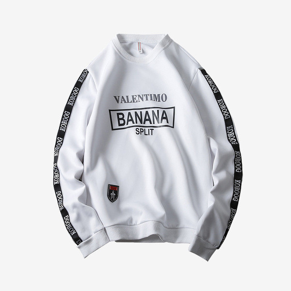 Férfi blúz feliratokkal és emblémával, négy színben