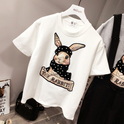 Naprakész női póló színfelvitel négy színben