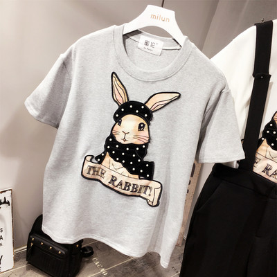 Naprakész női póló színfelvitel négy színben