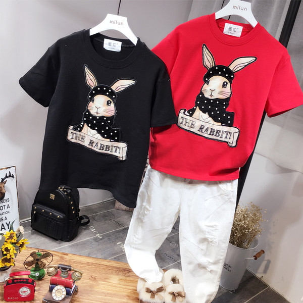 Naprakész női póló színfelvitel négy színben