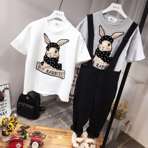 Naprakész női póló színfelvitel négy színben