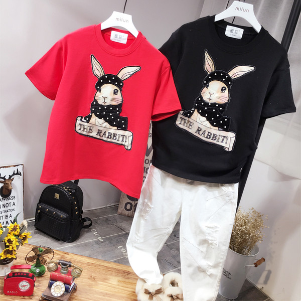 Naprakész női póló színfelvitel négy színben