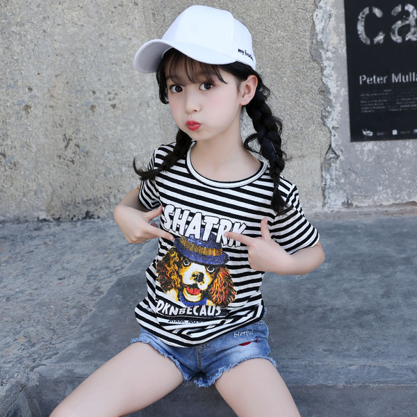 Καθημερινή παιδική μπλούζα για κορίτσια 